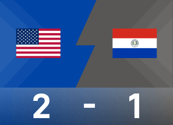 Friendly match report: Reina and Balogun scored respectively, USA 2-1 Paraguay