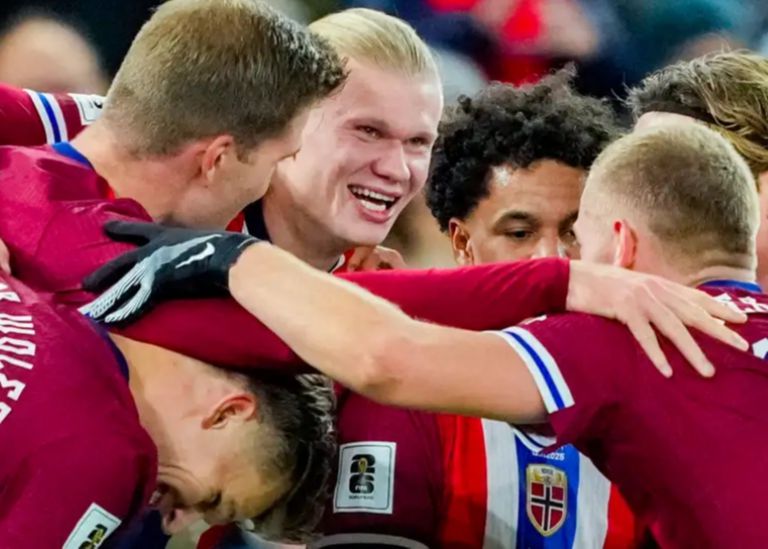 Haaland: The goal is to lead Norway to the World Cup and is willing to play in Serie A in the future