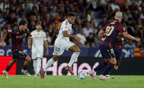 Levante vs Real Madrid