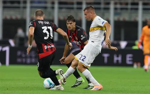 AC Milan vs Lecce