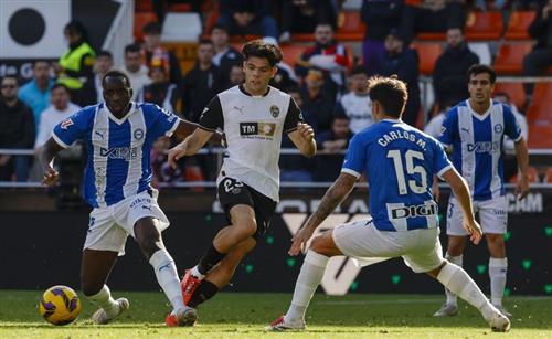 Valencia vs Alaves history