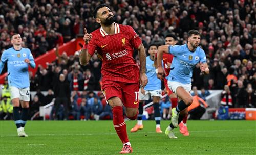 Liverpool vs Manchester City