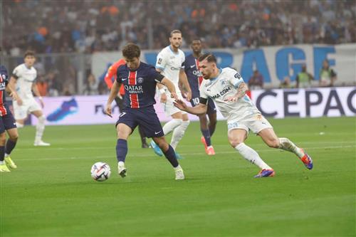 Marseille vs Paris Saint-Germain