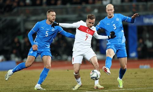 Iceland vs Türkiye