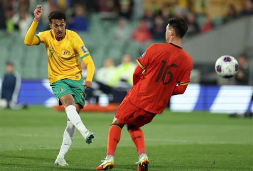 Australia vs China