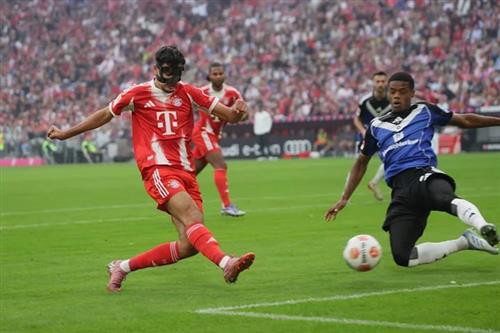 Bayern Munich vs Hamburg SV