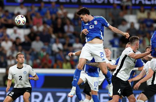 Italy vs Estonia