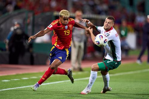 Bulgaria vs Spain