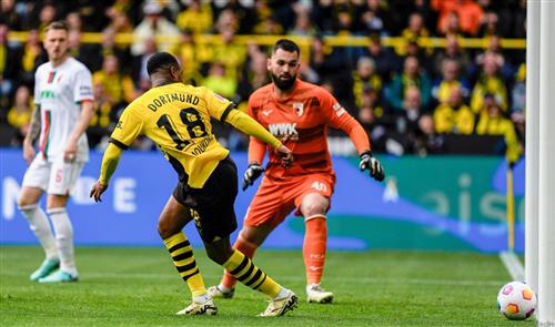 Dortmund vs Augsburg