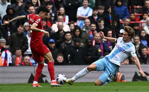 Liverpool vs Crystal Palace