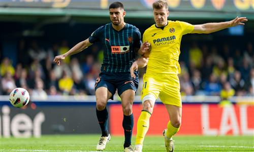 Villarreal vs Valencia