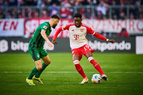 Bayern Munich vs Monchengladbach