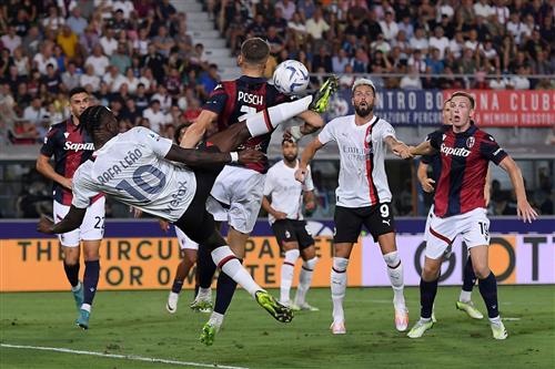 AC Milan vs Bologna