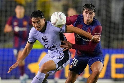 Barcelona vs Club America