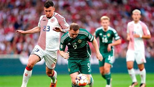 Northern Ireland vs Denmark