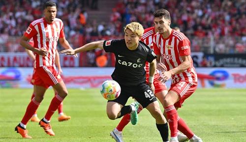 Union Berlin vs Freiburg historical results