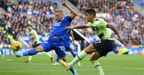 Manchester City vs Leicester City