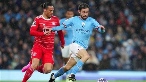 Manchester City vs Bayern Munich