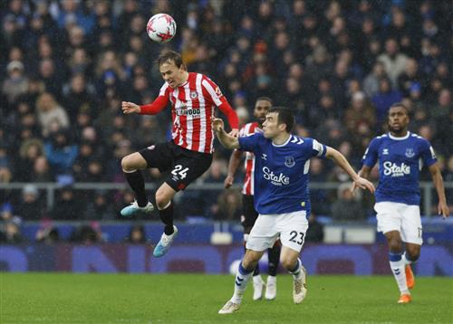 Everton vs Brentford