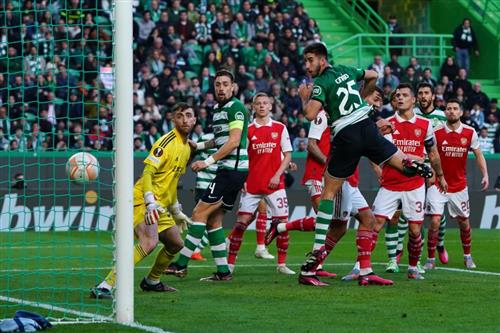 Sporting CP vs Arsenal