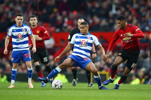 Manchester United vs Reading