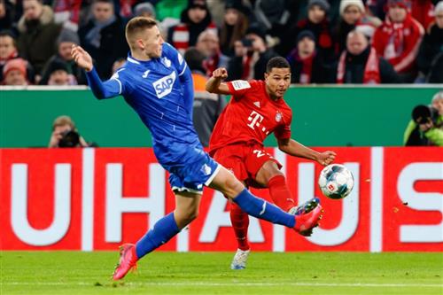 Hoffenheim vs Bayern Munich
