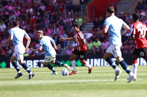 Southampton vs Manchester City