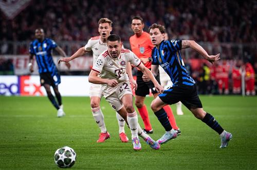 Bayern Munich vs Inter Milan