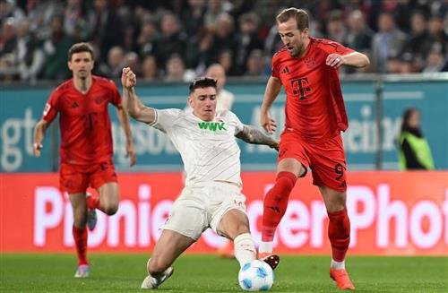 Augsburg vs Bayern Munich