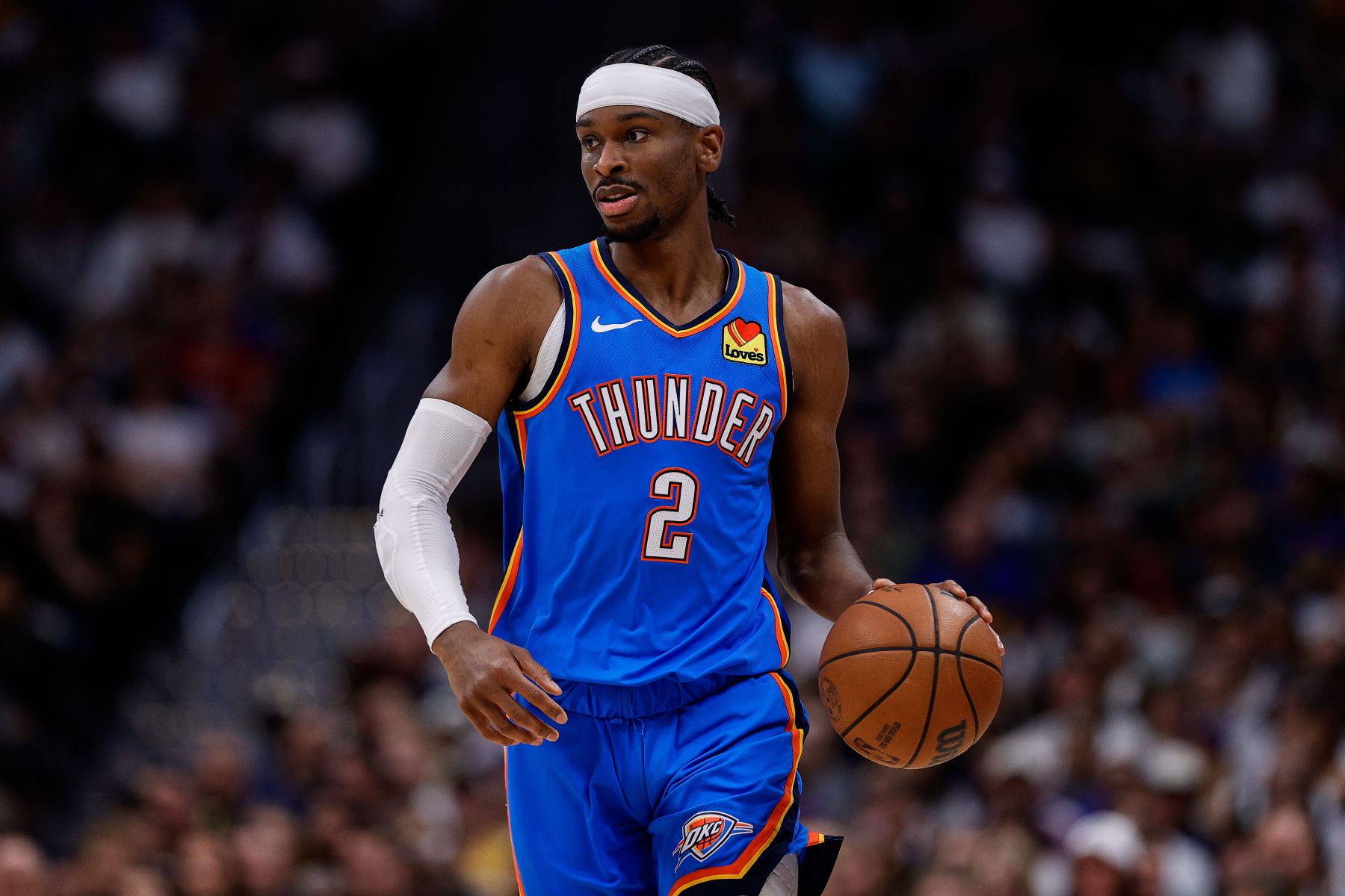 Alexander averaged 31.8 minutes and 31.3 points in the past 8 games.