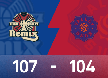 G League game report: Yang Hansen scored 8 points and 13 rebounds, the City of Tear narrowly defeated the Valley Suns 107-104