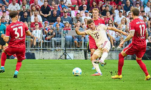 Bayern Munich vs Freiburg