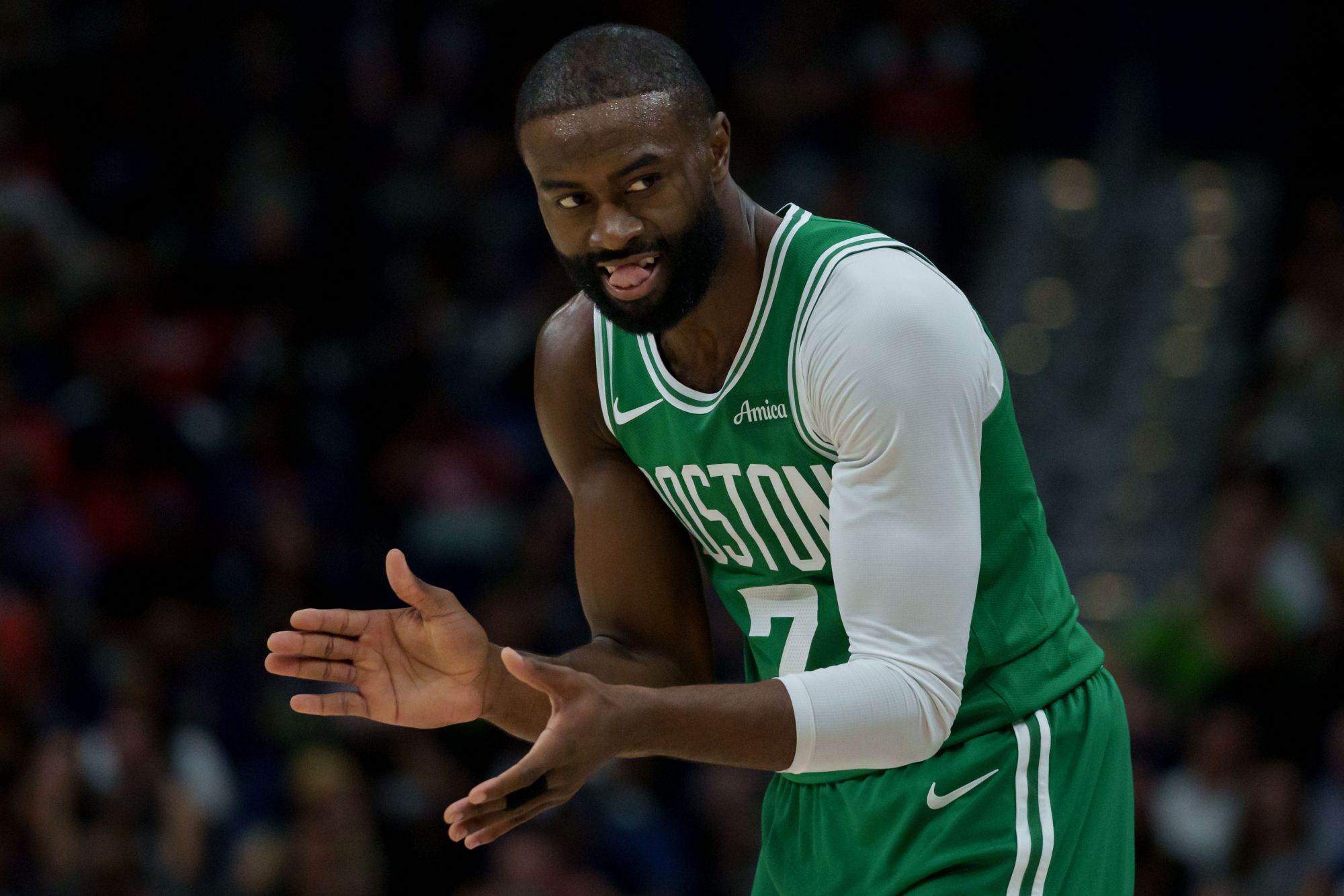 Jaylen Brown: My performance collapsed on both offense and defense today, which made my teammates despair.