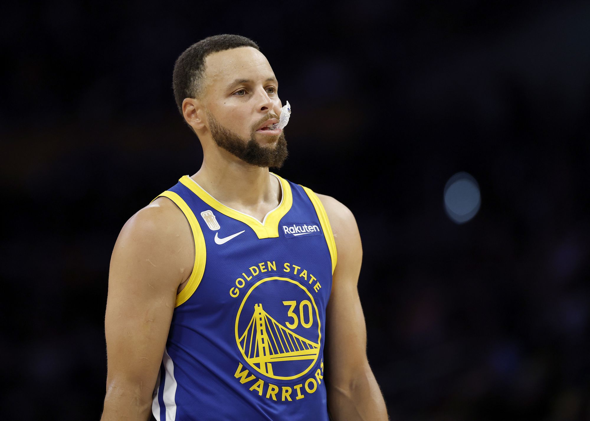 Surpass James! Curry scored 45+ points for the seventh time after turning 35, rising to the top in history